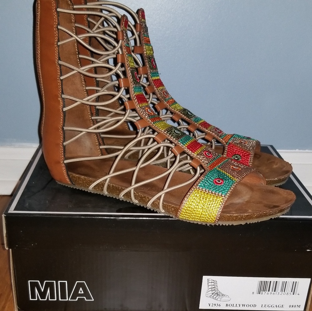 Gladiator sandals